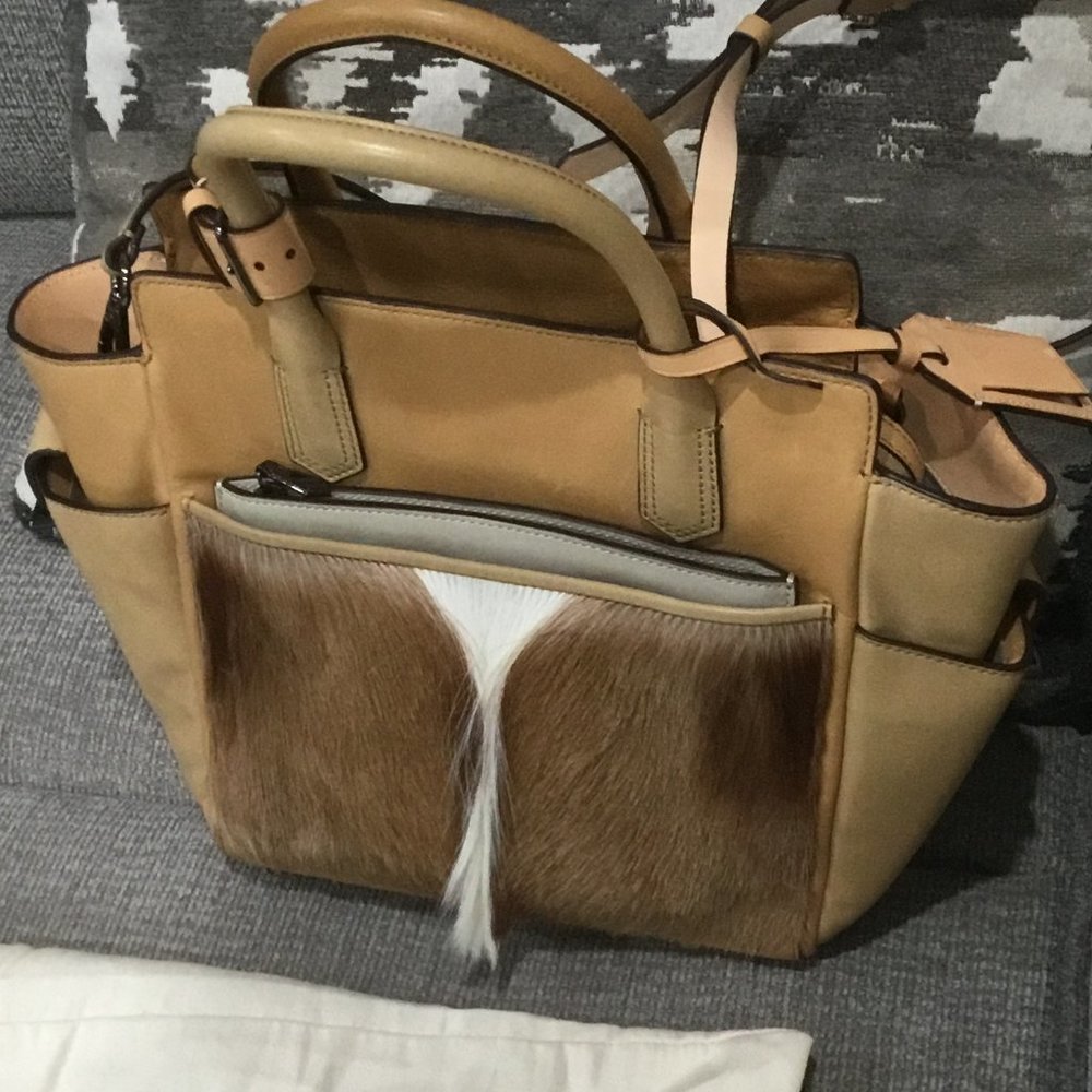 Reed Krakoff for Coach springbok fur Bag New $1600.00 - Picture 1 of 5